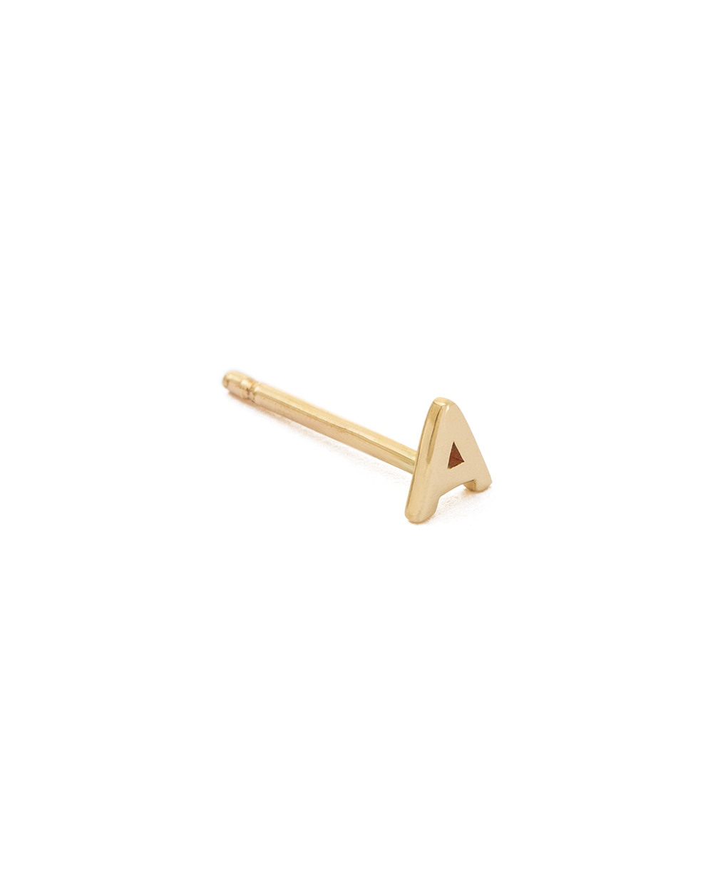 INITIAL EARRINGS (9K GOLD) IMAGE 31