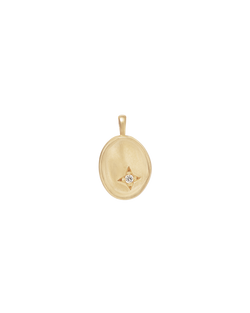 ALIGN CHARM (18K GOLD VERMEIL) IMAGE 1