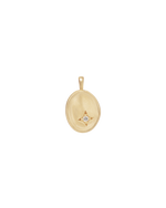 ALIGN CHARM (18K GOLD VERMEIL) IMAGE 1
