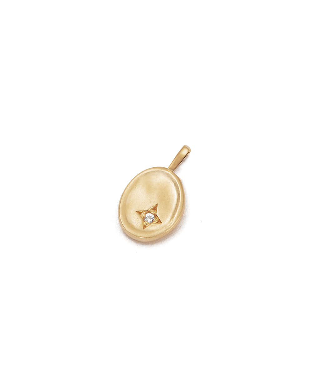 ALIGN CHARM (18K GOLD VERMEIL) IMAGE 4