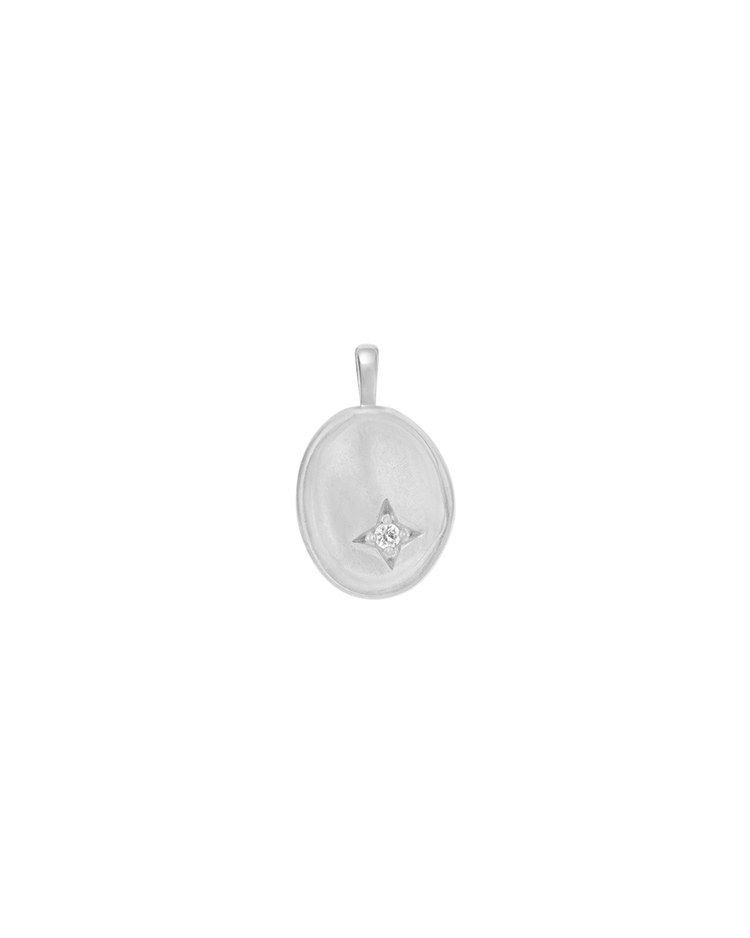ALIGN CHARM (STERLING SILVER) IMAGE 1