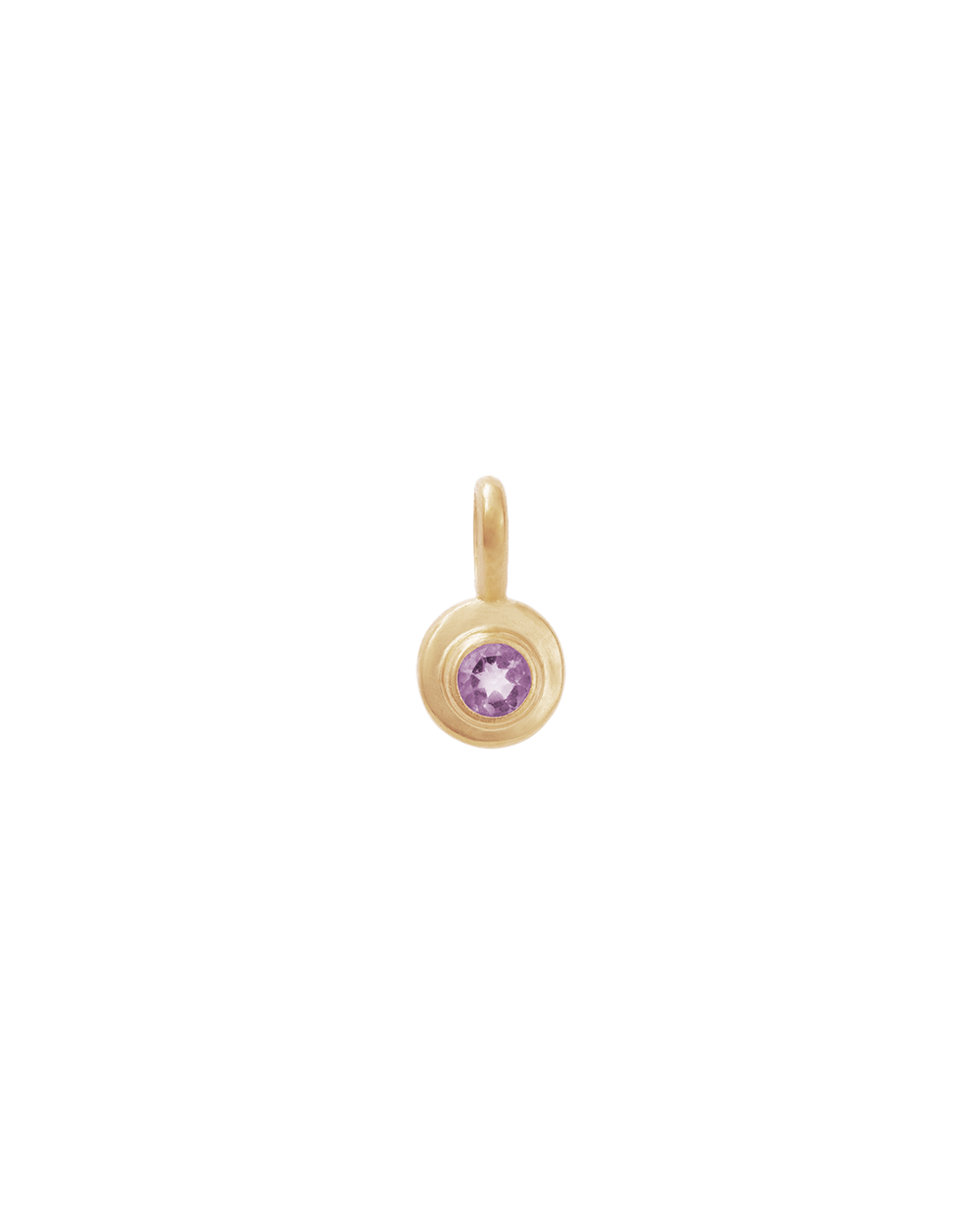 BIRTHSTONE (18K GOLD VERMEIL) IMAGE 4