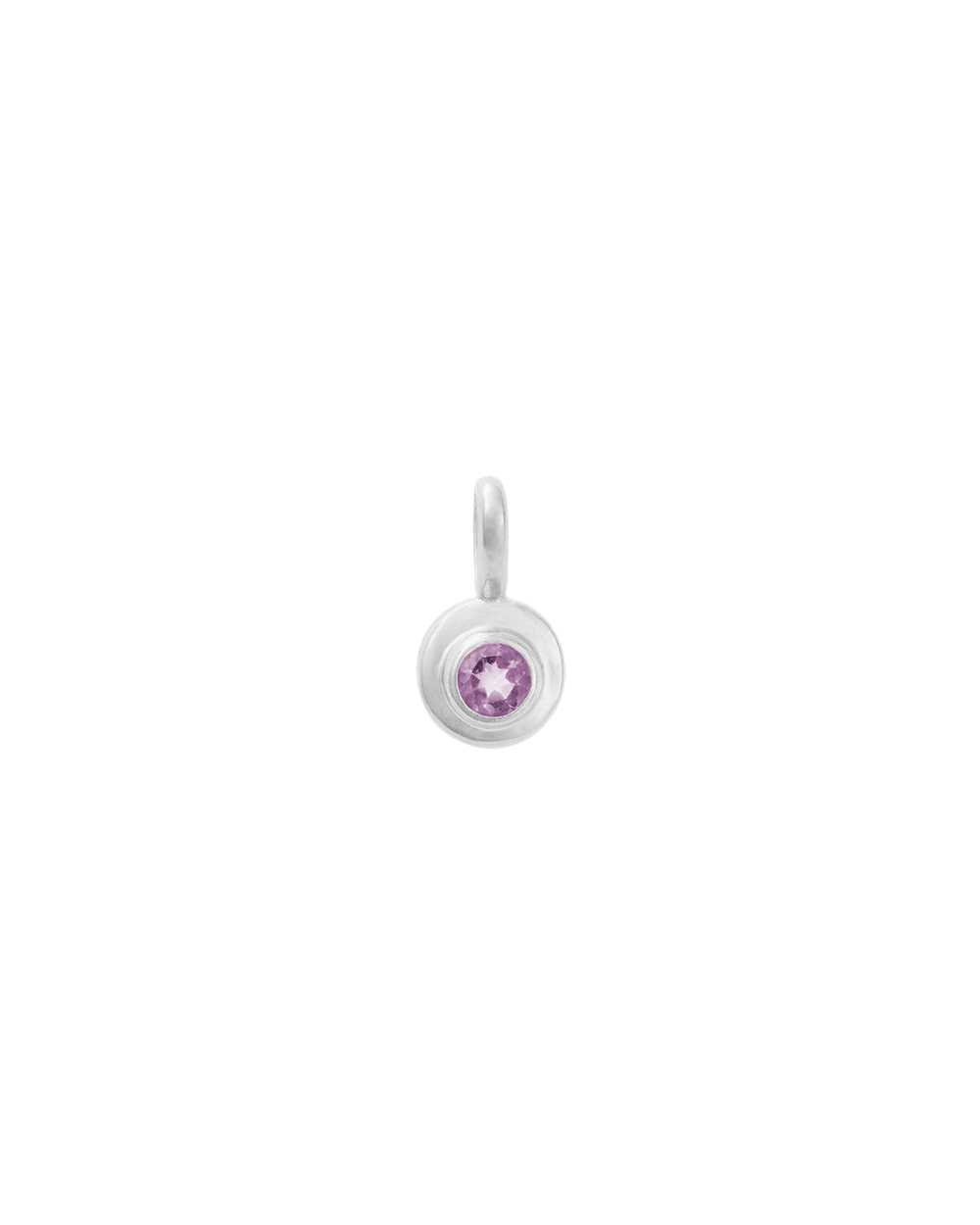 BIRTHSTONE (STERLING SILVER) IMAGE 4