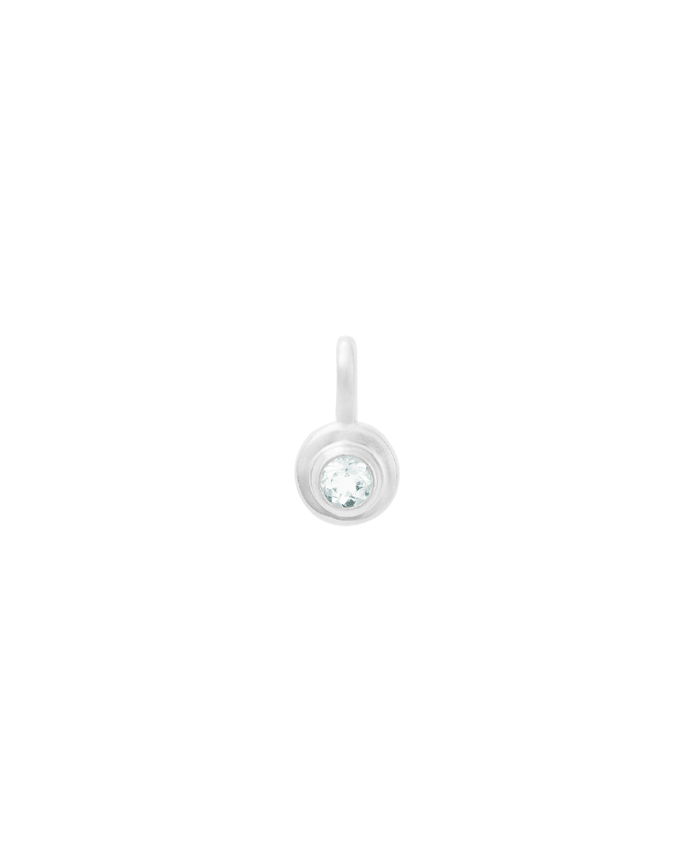 BIRTHSTONE (STERLING SILVER) IMAGE 5