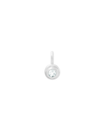 BIRTHSTONE (STERLING SILVER) IMAGE 5