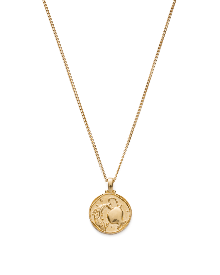 Zodiac Necklace (18K Gold Vermeil) IMAGE 1
