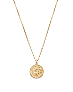 Zodiac Necklace (18K Gold Vermeil) IMAGE 4