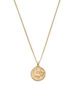 Zodiac Necklace (18K Gold Vermeil) IMAGE 4