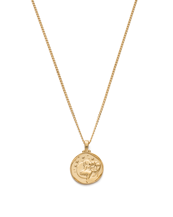 Zodiac Necklace (18K Gold Vermeil) IMAGE 4