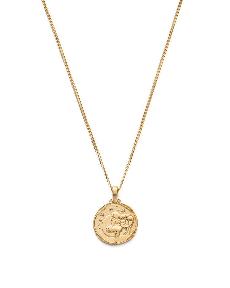 Zodiac Necklace (18K Gold Vermeil) IMAGE 4