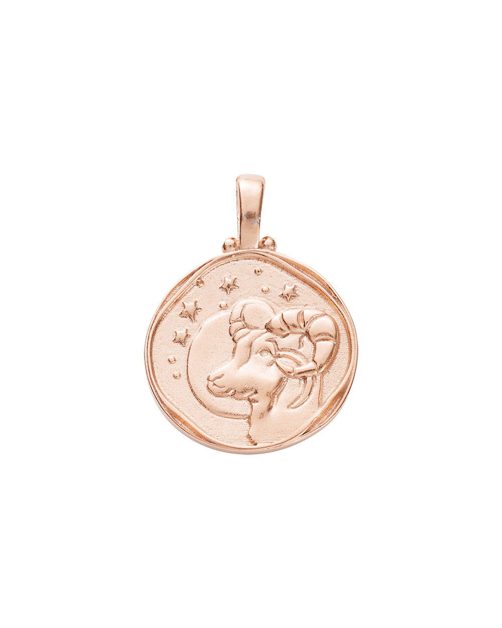 ARIES ZODIAC (18K ROSE GOLD VERMEIL) IMAGE 1