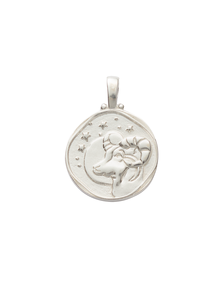 ARIES ZODIAC (STERLING SILVER)