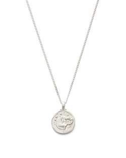 ARIES ZODIAC NECKLACE (STERLING SILVER) IMAGE 1