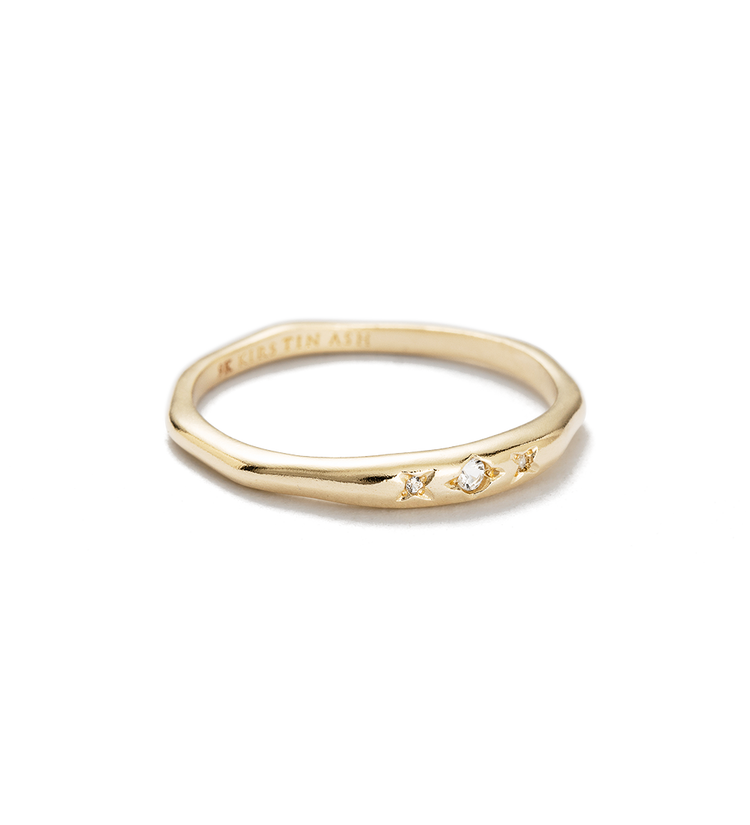 BASK TOPAZ RING (9K GOLD)