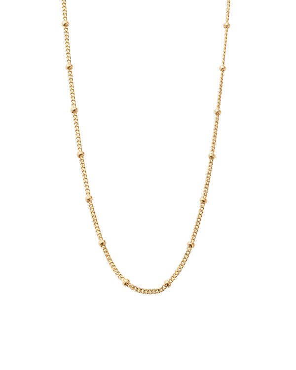 BESPOKE BALL CHAIN (18K GOLD VERMEIL) IMAGE 1