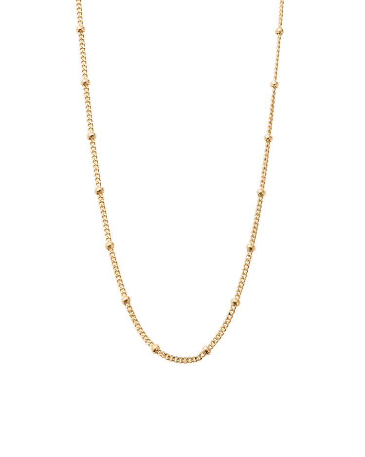 BESPOKE BALL CHAIN (18K GOLD VERMEIL) IMAGE 1