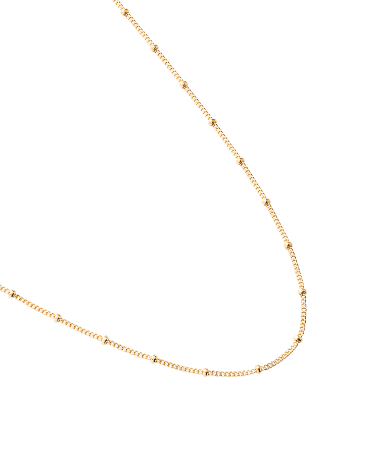 BESPOKE BALL CHAIN (18K GOLD VERMEIL)