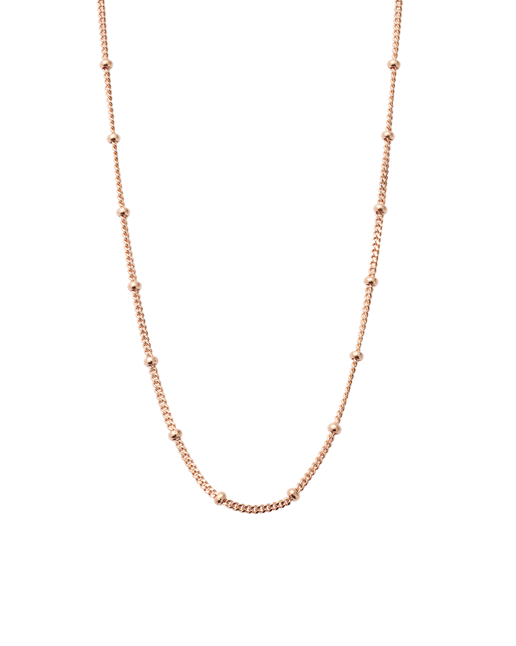 BESPOKE BALL CHAIN (18K ROSE GOLD VERMEIL) IMAGE 1