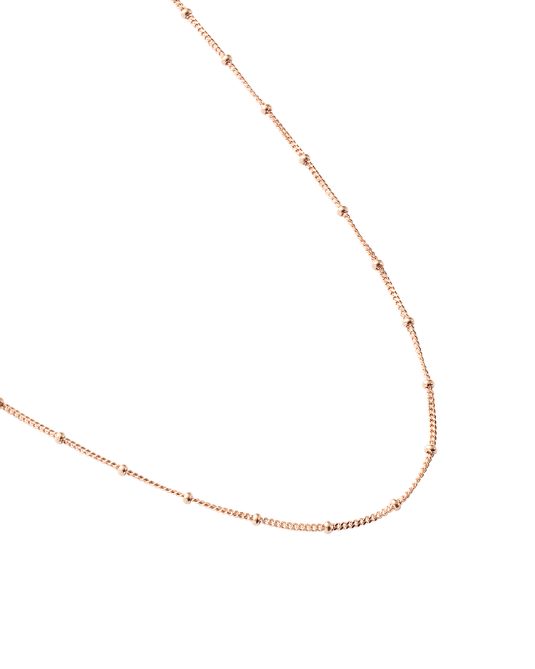 BESPOKE BALL CHAIN (18K ROSE GOLD VERMEIL)