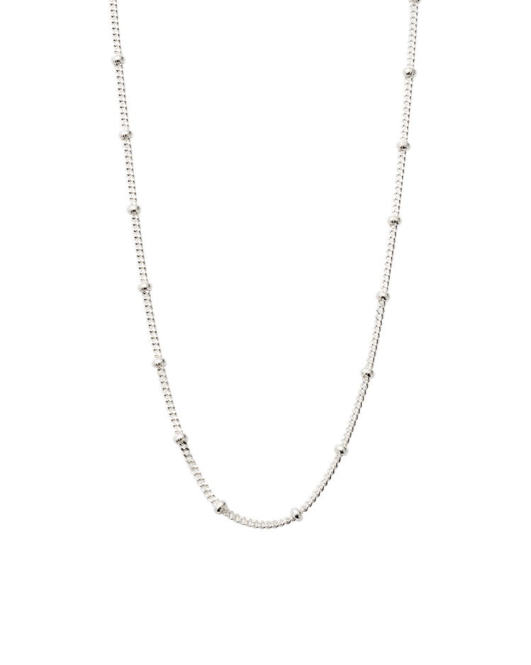 BESPOKE BALL CHAIN (STERLING SILVER) IMAGE 1