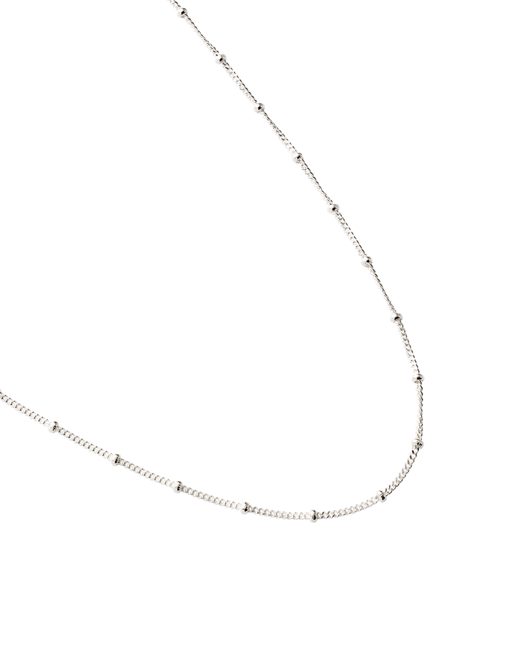 BESPOKE BALL CHAIN (STERLING SILVER)