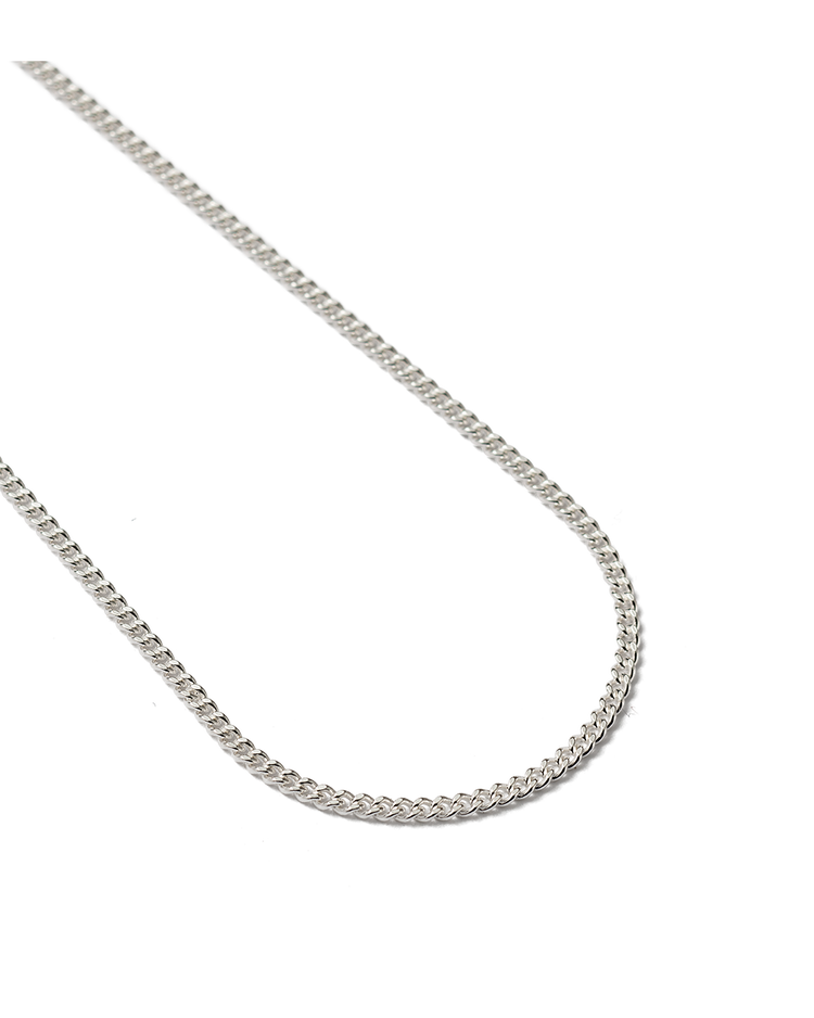 BESPOKE CURB BRACELET (STERLING SILVER)