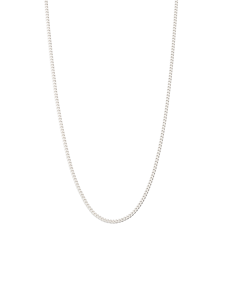 BESPOKE CURB CHAIN (STERLING SILVER)