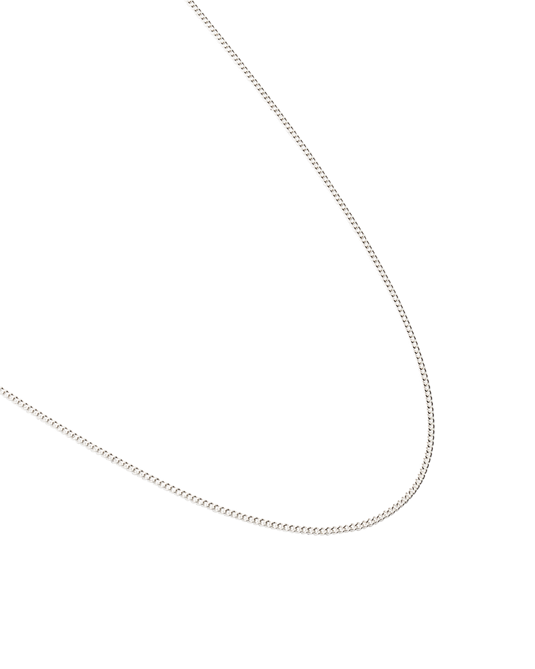 BESPOKE CURB CHAIN (STERLING SILVER)