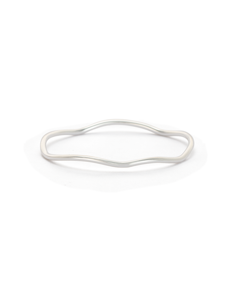 BOTANICA BANGLE (STERLING SIlVER) IMAGE 1