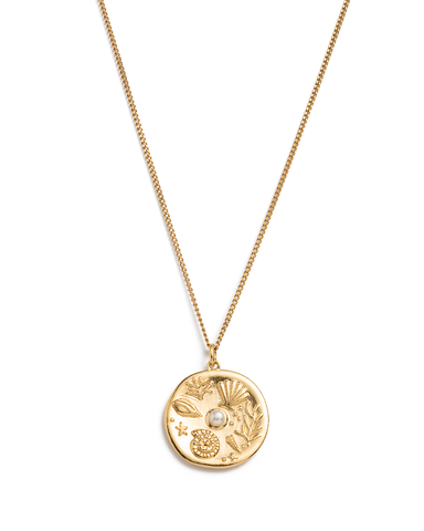 Gold Pearl Necklaces