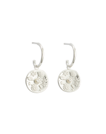 BY THE SEA HOOPS (STERLING SILVER) IMAGE 1