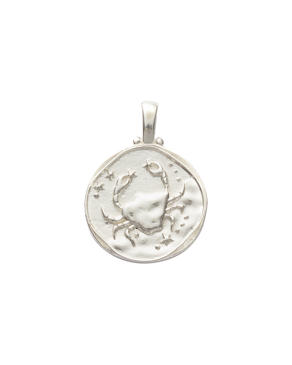 CANCER ZODIAC (STERLING SILVER) IMAGE 1