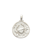 CANCER ZODIAC (STERLING SILVER) IMAGE 1