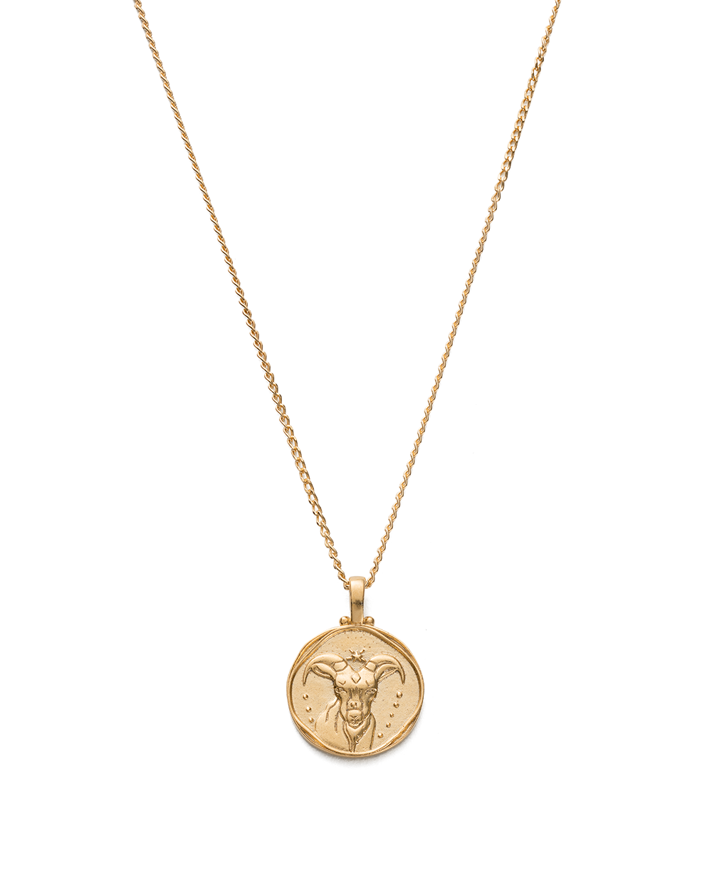 Zodiac Necklace (18K Gold Vermeil) IMAGE 16