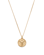 Zodiac Necklace (18K Gold Vermeil) IMAGE 16