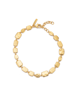 CASCADE BRACELET (18K GOLD PLATED) IMAGE 1