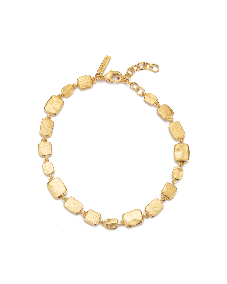 CASCADE BRACELET (18K GOLD PLATED)