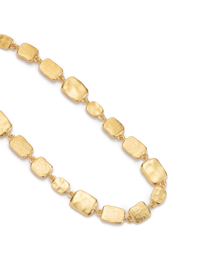 CASCADE BRACELET (18K GOLD PLATED)