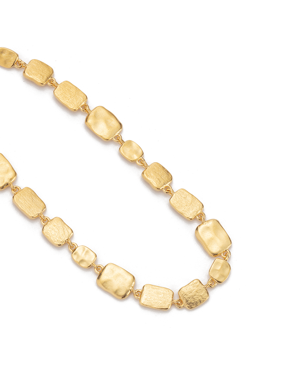 CASCADE BRACELET (18K GOLD PLATED) IMAGE 4