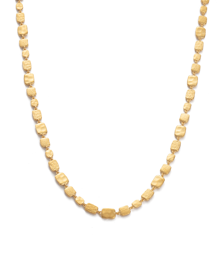 CASCADE NECKLACE (18K GOLD PLATED)