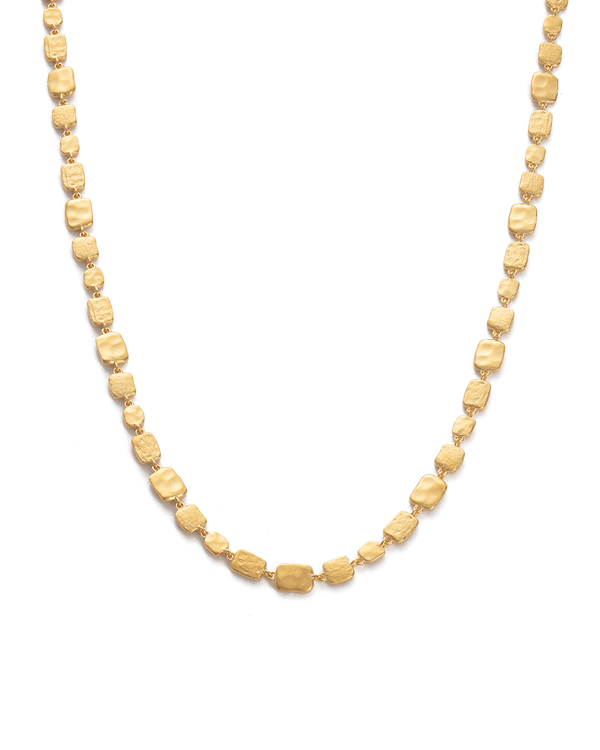 CASCADE NECKLACE (18K GOLD PLATED) IMAGE 1