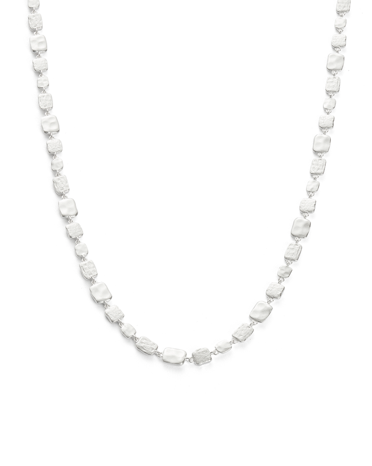 CASCADE NECKLACE (STERLING SIlVER)
