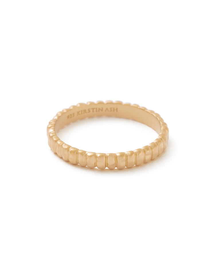 CISCO RING (18K GOLD VERMEIL)