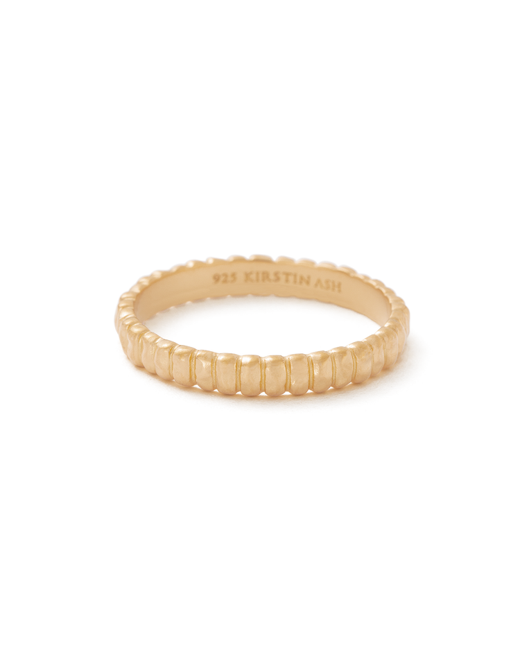 CISCO RING (18K GOLD VERMEIL)