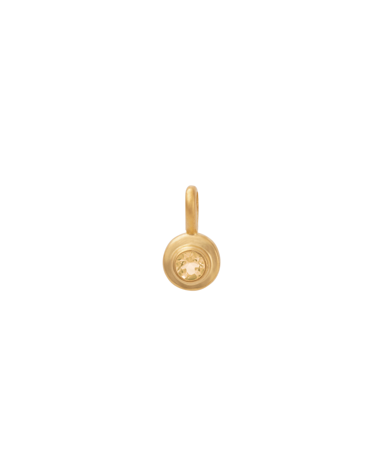 BIRTHSTONE (18K GOLD VERMEIL) IMAGE 18