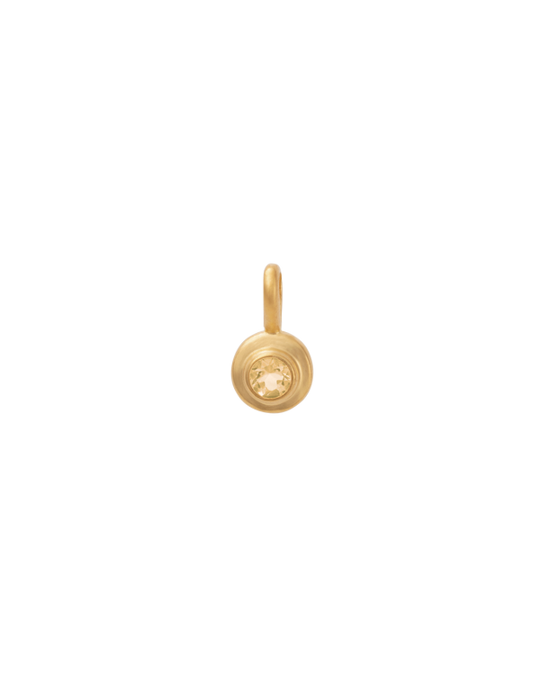 BIRTHSTONE (18K GOLD VERMEIL) IMAGE 18