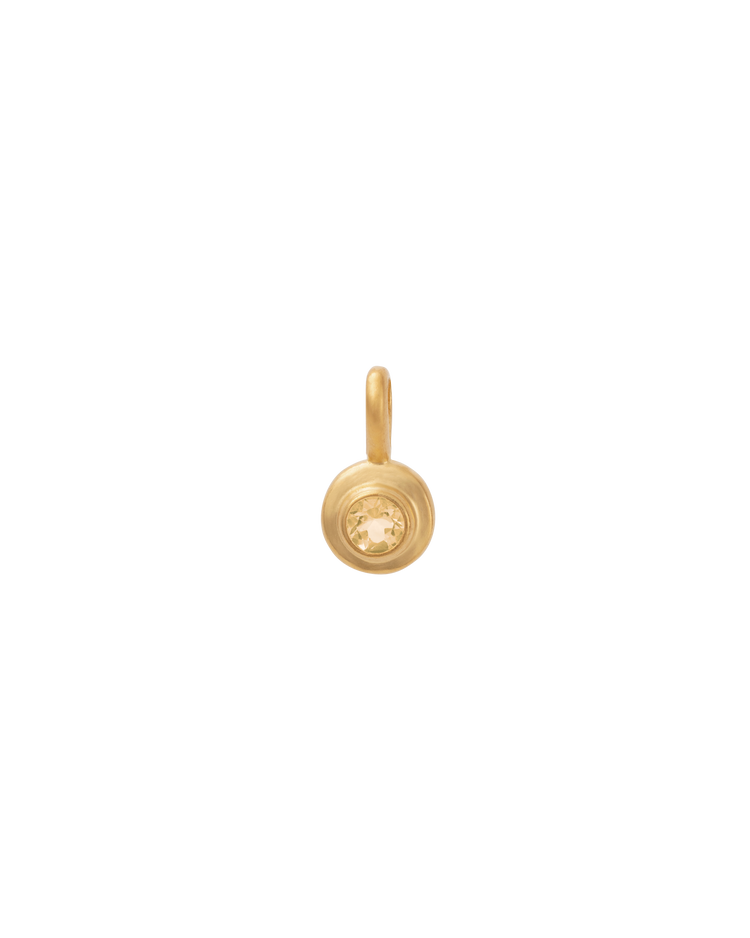 BIRTHSTONE (18K GOLD VERMEIL) IMAGE 18