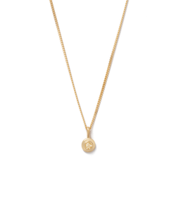 BIRTHSTONE NECKLACE (18K GOLD VERMEIL) NOVEMBER