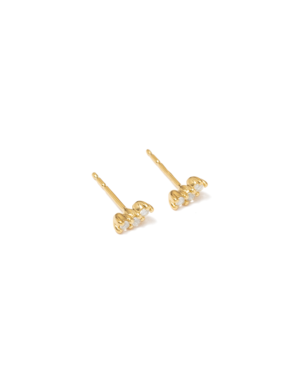 CONTOUR TOPAZ STUDS (GOLD) (TEST PROCESS) IMAGE 8