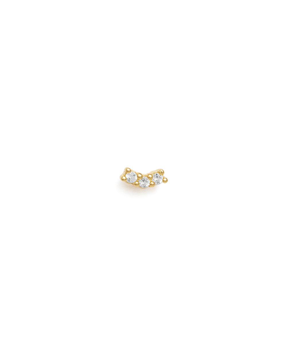 CONTOUR TOPAZ STUDS (GOLD) (TEST PROCESS) IMAGE 11